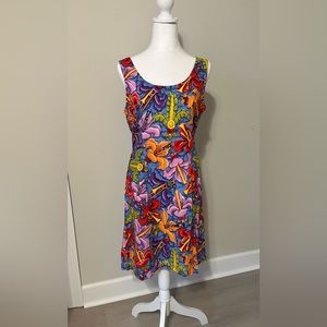 Bayou Wear - Jazz Fest Floral Dress